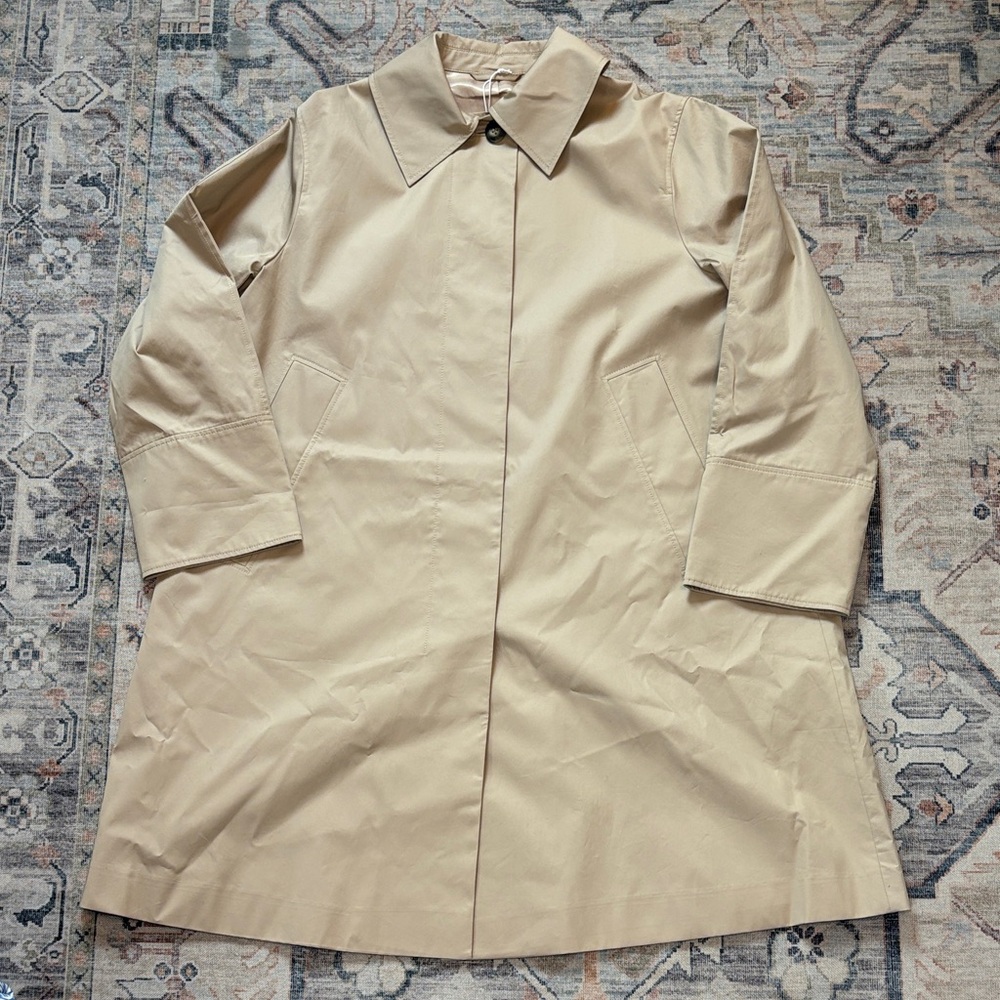 & Other Stories Tan Car Coat